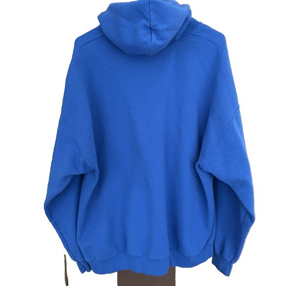 Chicago Cubs Hoodie 2016 Sweatshirt Men XL World Champions Ring Blue - Picture 3 of 6